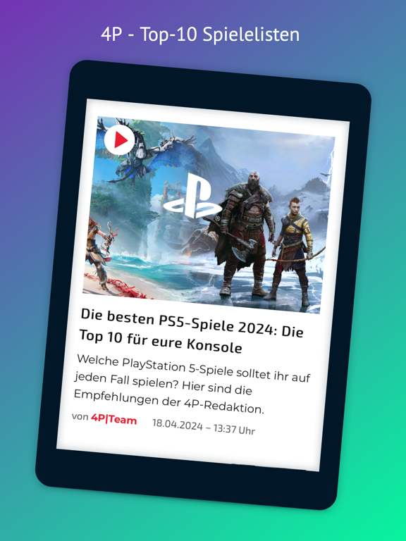 Screenshot #6 pour 4P – Das Spielemagazin