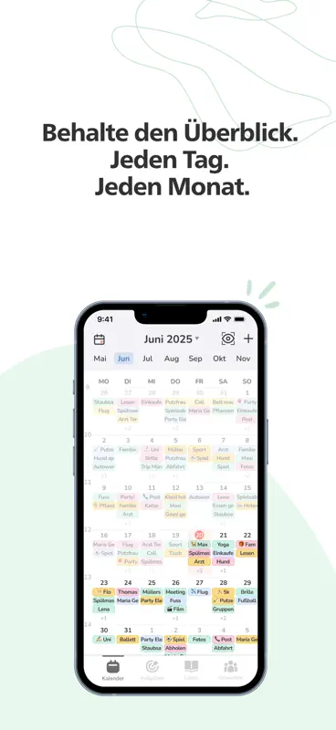 Dæly Calendar screenshot 2 of 6
