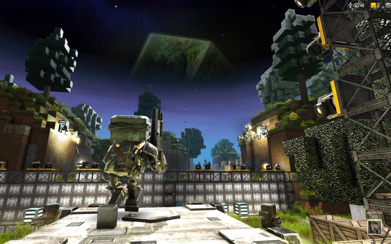 Block Fortress 2: Premium iPhone screenshot