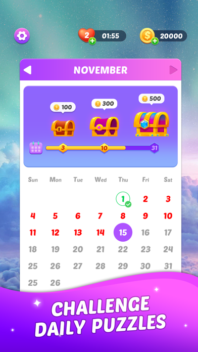 Match Tile Scenery Screenshot
