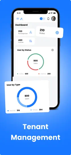 Captura de pantalla de Alef IoT en iPhone 1
