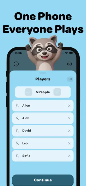 Imposter Game - Spy Party Word screenshot 4