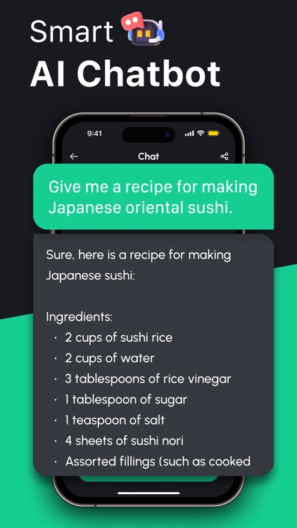 AI Chat bot Assistant ◎ ChatIn screenshot-3