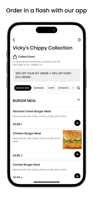 Vicky's Chippy screenshot 1