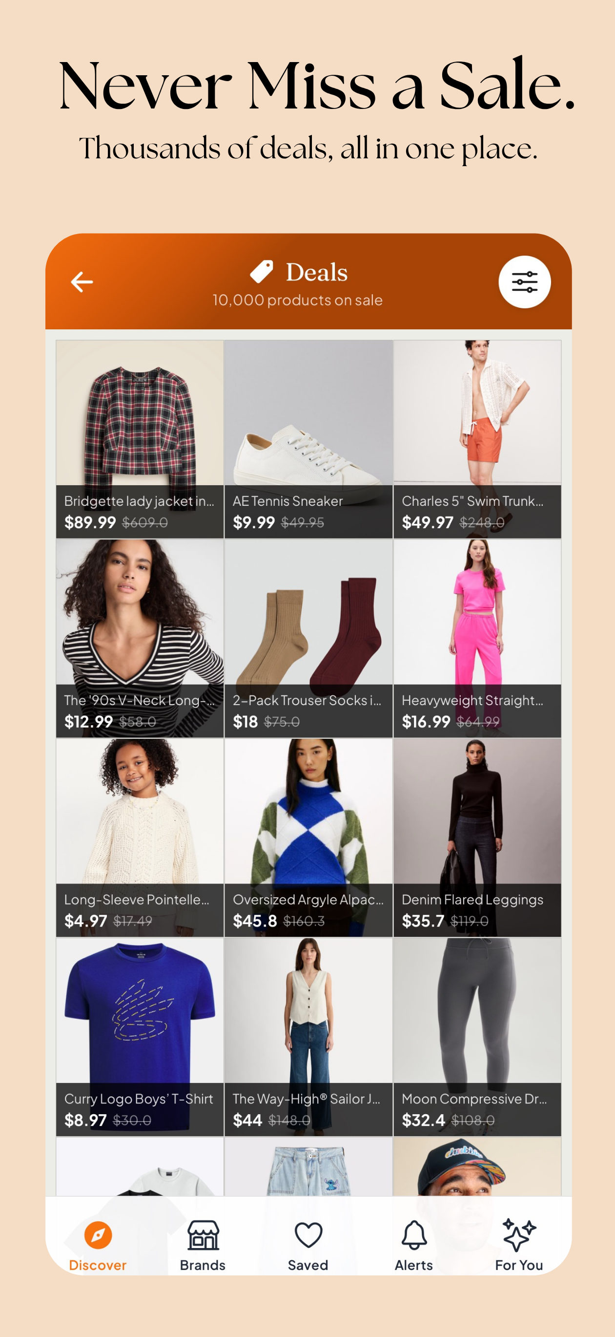 Bazenda - AI Fashion Discovery