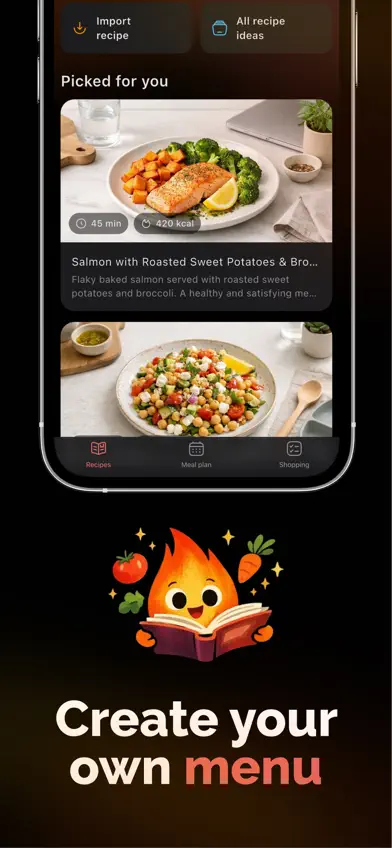 lopu: Weekly Meal Plan & Prep screenshot 3
