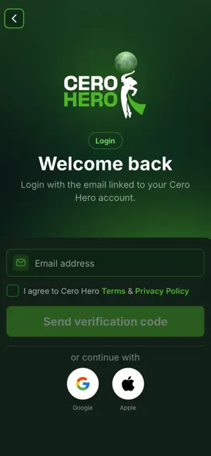 Cero Hero – Climate ID screenshot 3