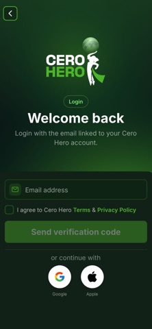 Cero Hero – Climate ID screenshot