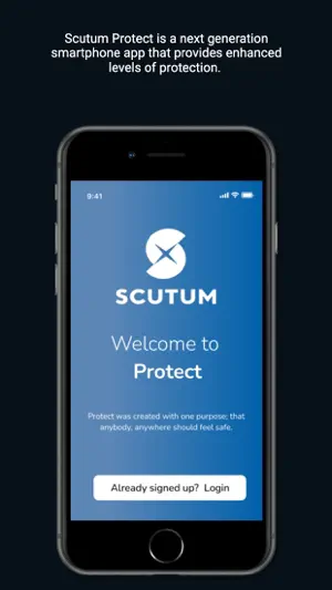 Scutum Protect screenshot 1
