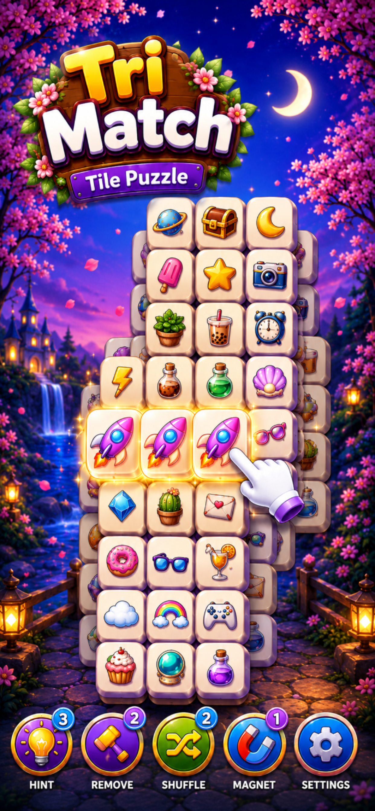 Tri Match: Tile Puzzle screenshot 3
