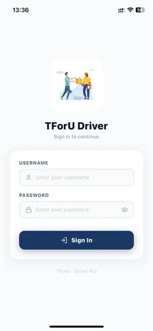TForU Driver Pro screenshot 1