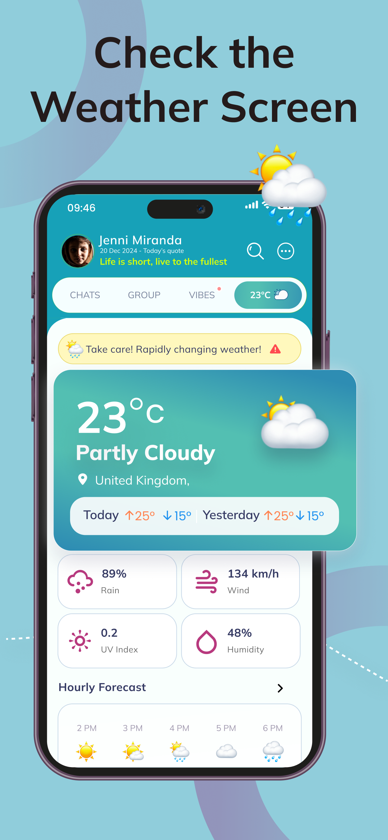 NexMessenger screenshot 3