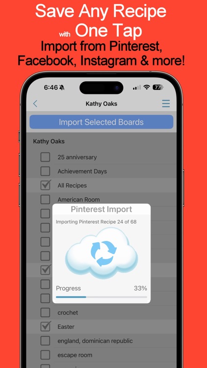 Recipe Keeper - Cook'n