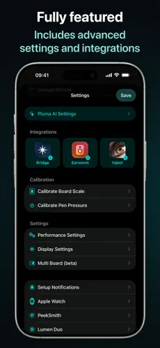 Pluma screenshot
