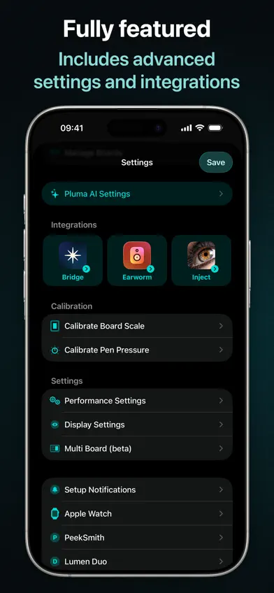 Pluma screenshot 5