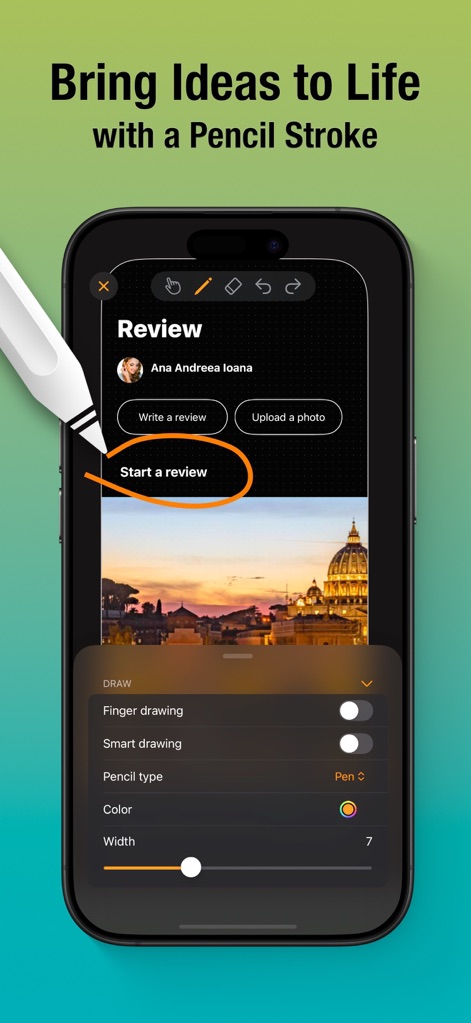 MockApp Wireframe UI Mockup - App de Para desarrolladores | MWM