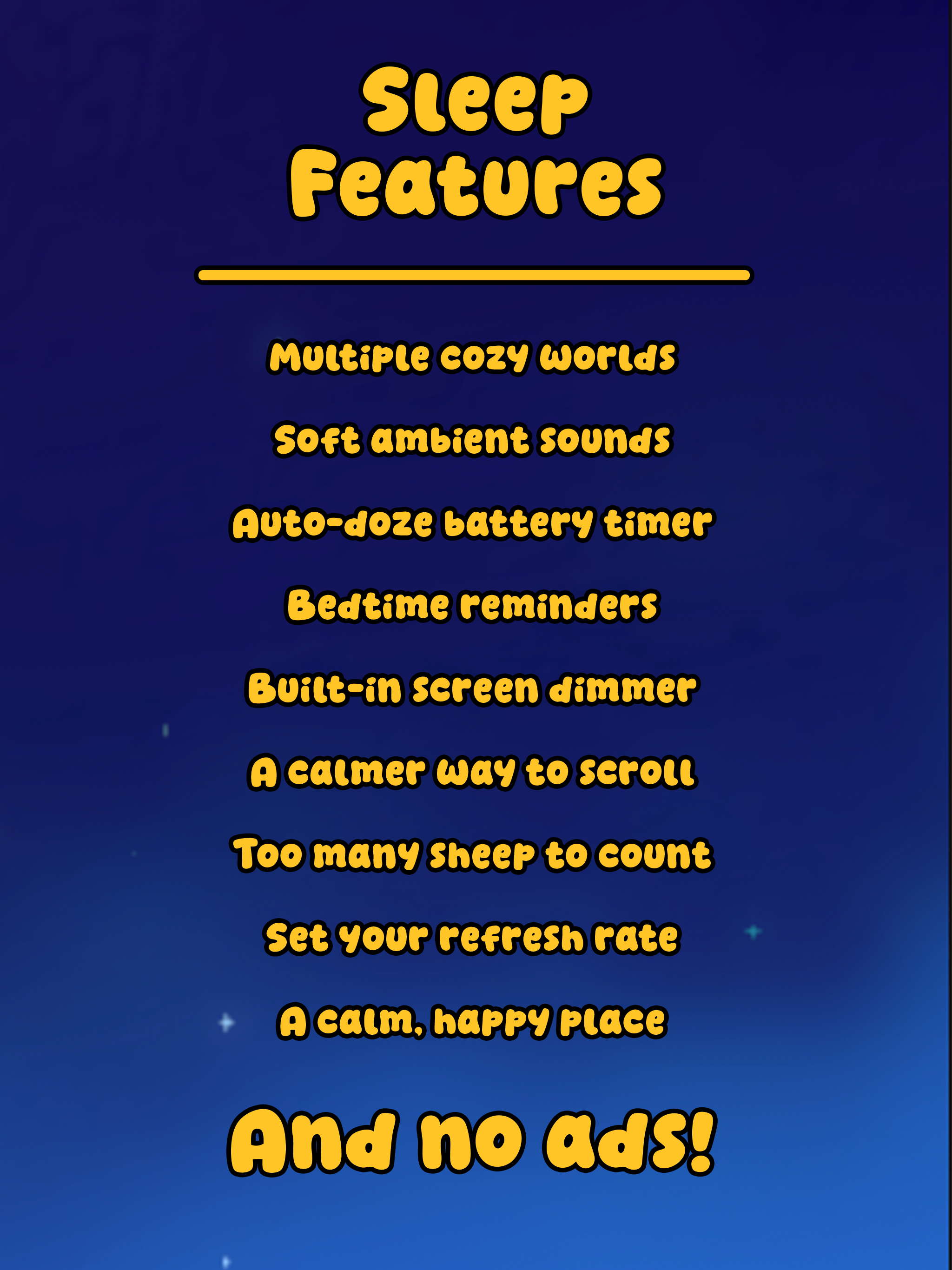 Scroll to Sleep