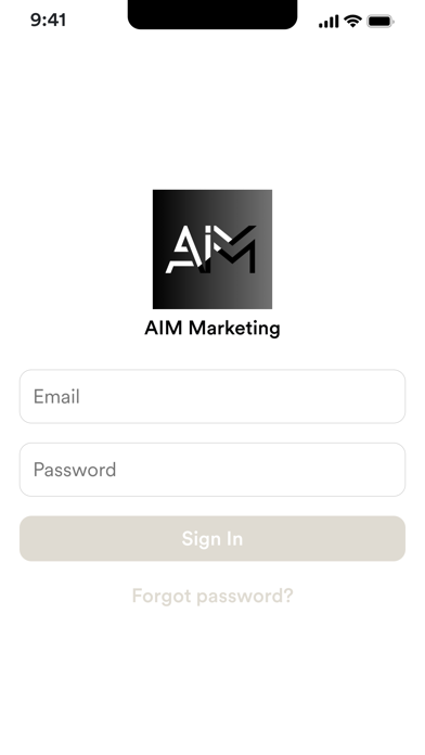 Screenshot #1 pour AIM Marketing