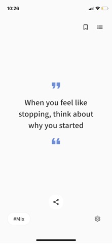 InnerPeace - Motivation, Quote Screenshot 3 of 5