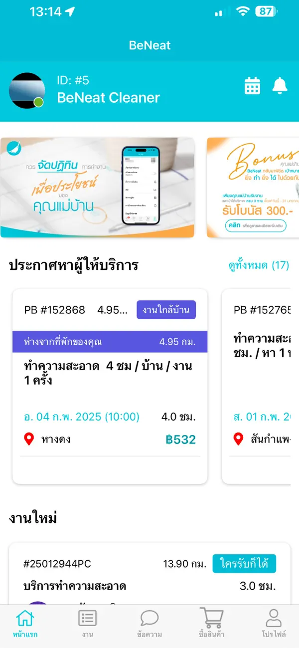Screenshot #1 pour BeNeat Cleaner