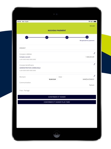 R-Net Mobile iPad screenshot