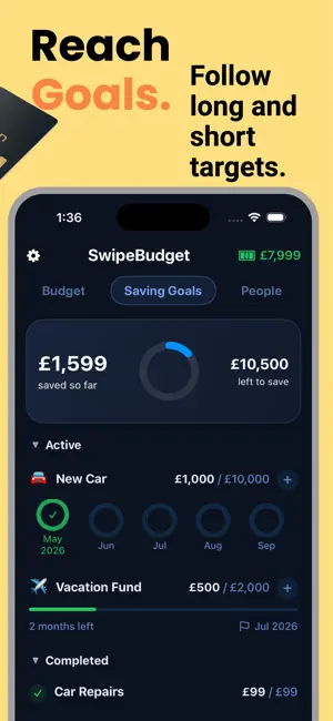 Swipe Budget: Money Manager screenshot 4