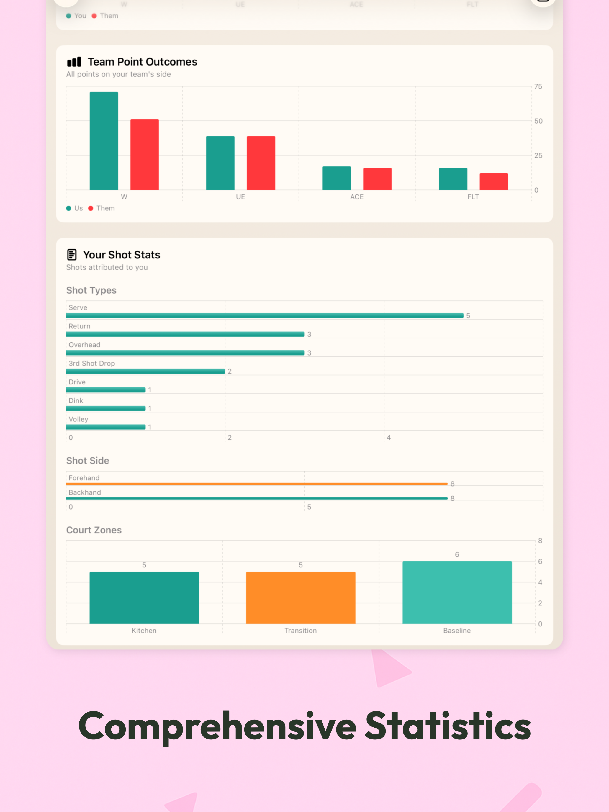 Pickleball Stats Tracker screenshot 10