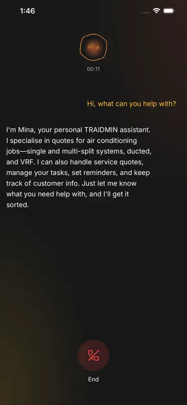 TRAiDMIN screenshot 1 of 3