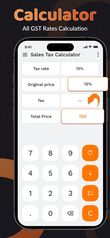 Calculator Plus: MultiCalc Screenshot 3 of 9