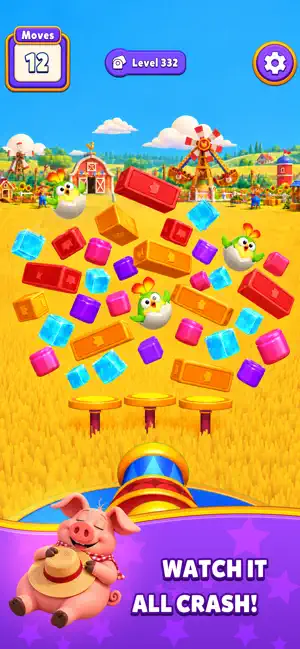 Grand Smash: Physics Puzzle screenshot 4