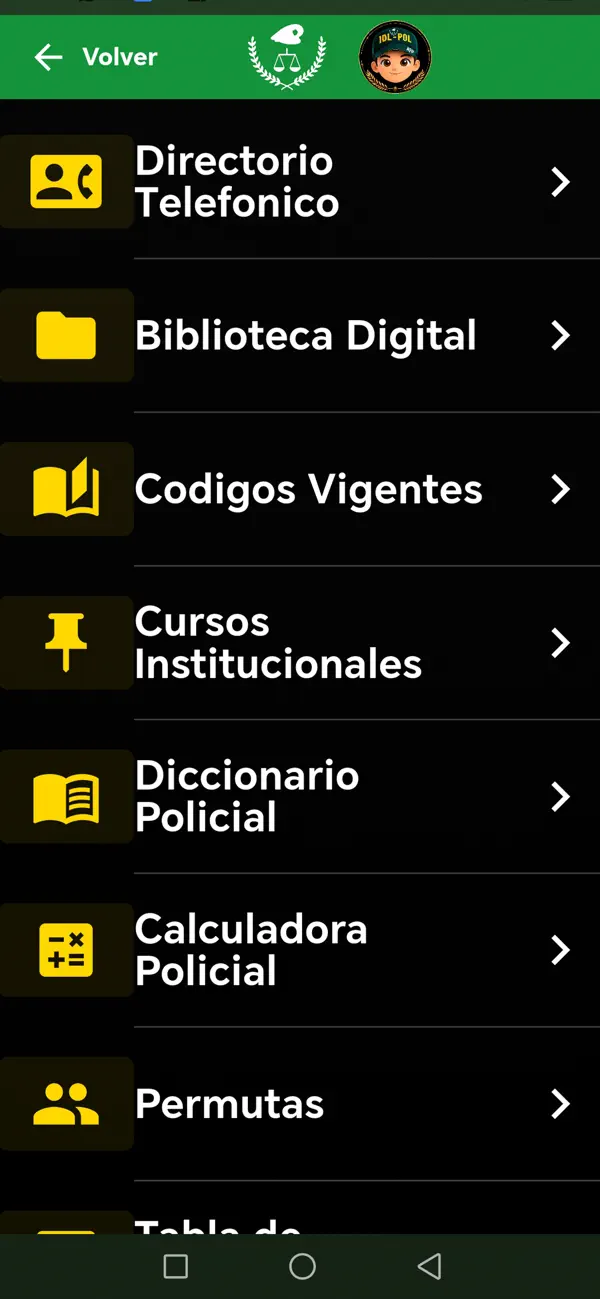 Screenshot #3 pour IDL-Pol: Herramienta Policial