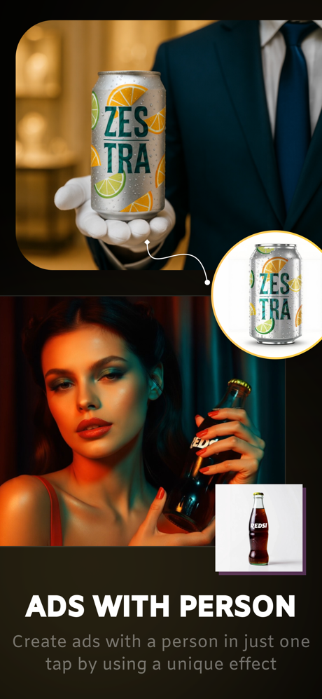 AI CGI Ads Studio: Video Ads screenshot 5