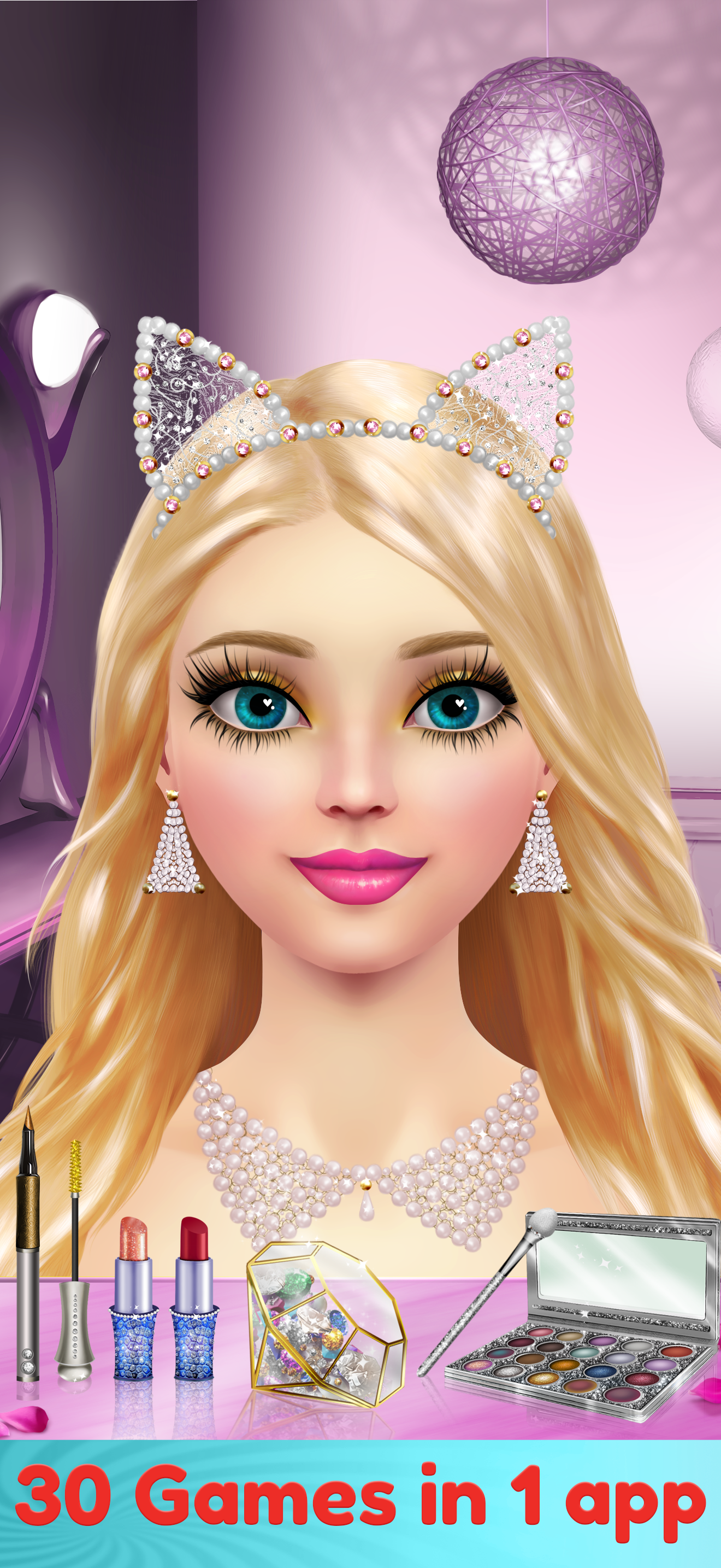 Dress Up & Makeup Girl Games