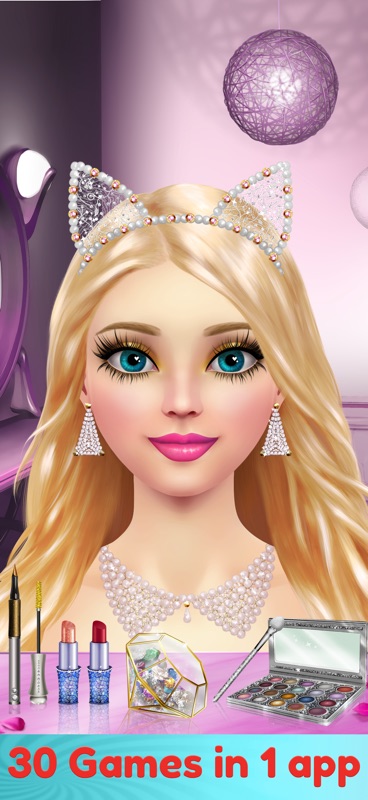 Dress Up & Makeup Girl Games screenshot 2