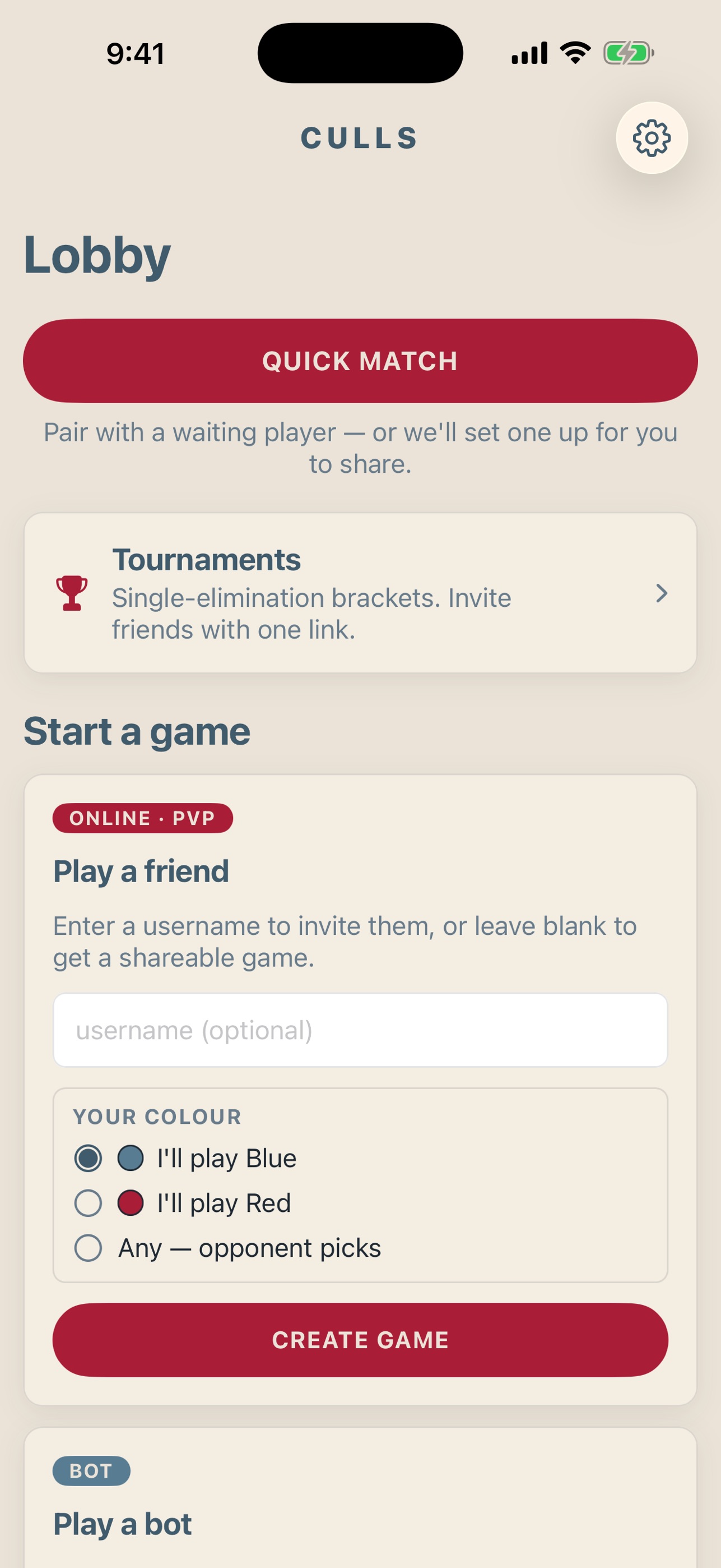 Screenshot 4 of The Game of CULLS