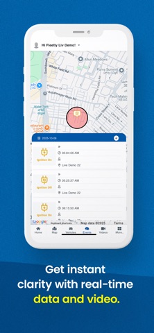 Veracity Fleet Manager screenshot