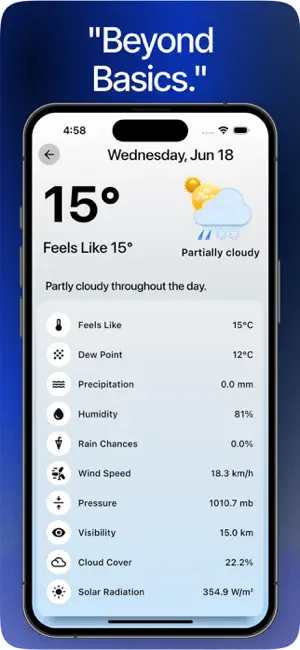 Weather Forecast & Ai Alerts iPhone screenshot 6