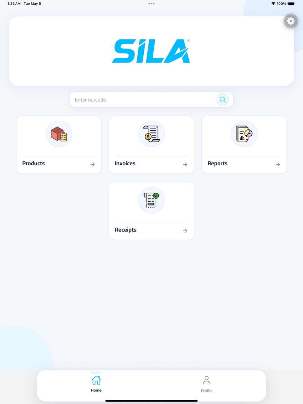 iPad screenshot