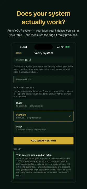 Blackjack Edge: Card Counting screenshot 9