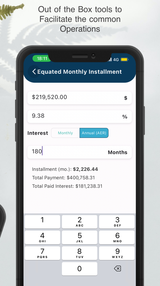#3. Fast Interest Calculator (iOS) 由: Camilo Ortegon
