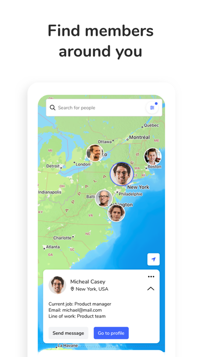The VETS Community Platform Screenshot