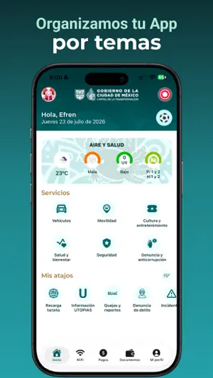 App CDMX screenshot 1