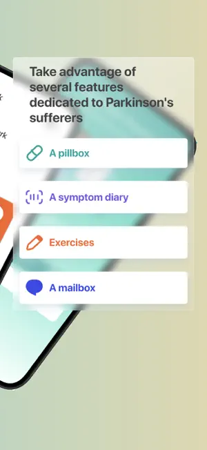DigiPark maladie de Parkinson screenshot 2
