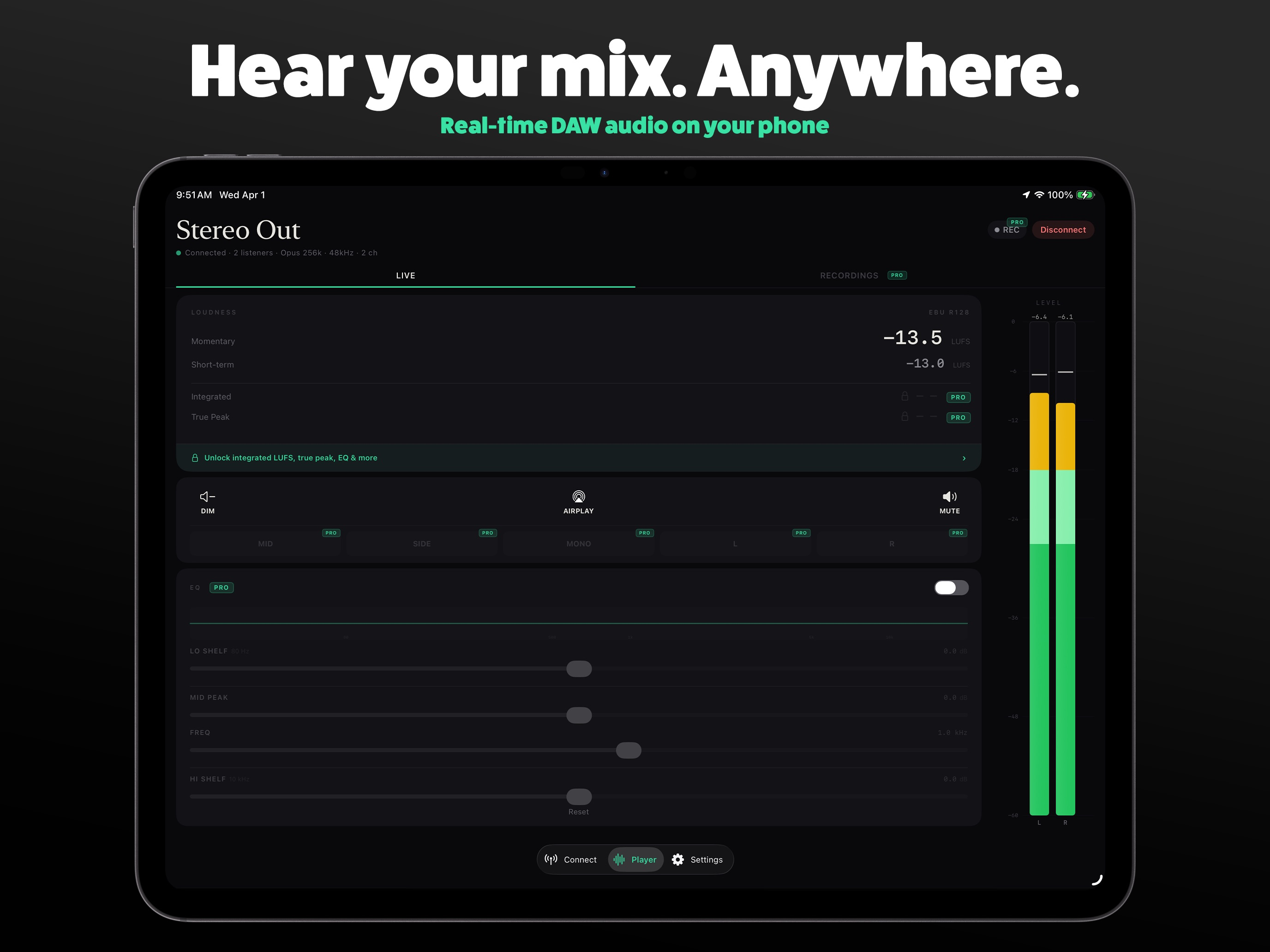 Auxfeed