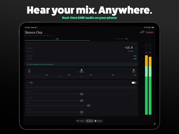 Auxfeed iPad screenshot 1
