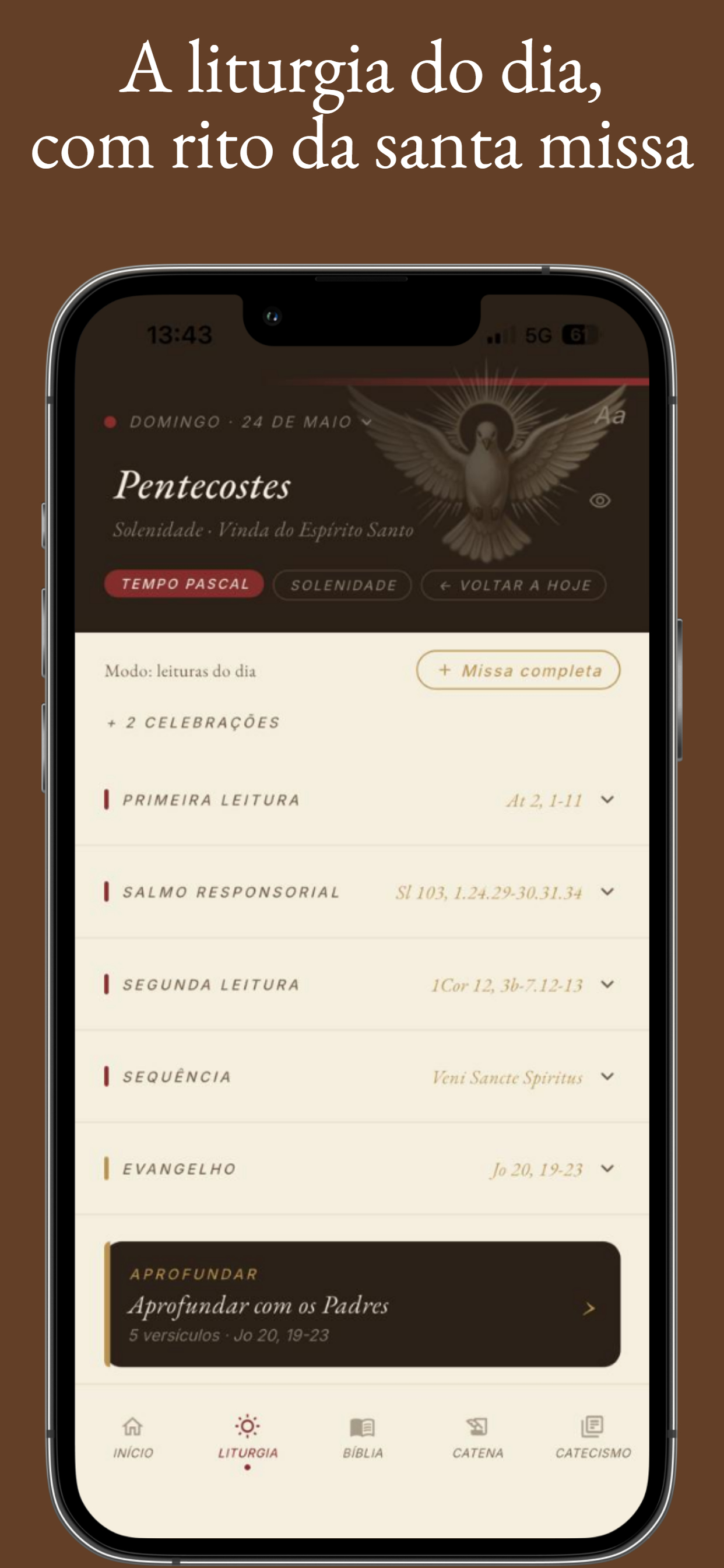 Sagrada Tradição: Liturgia screenshot 2