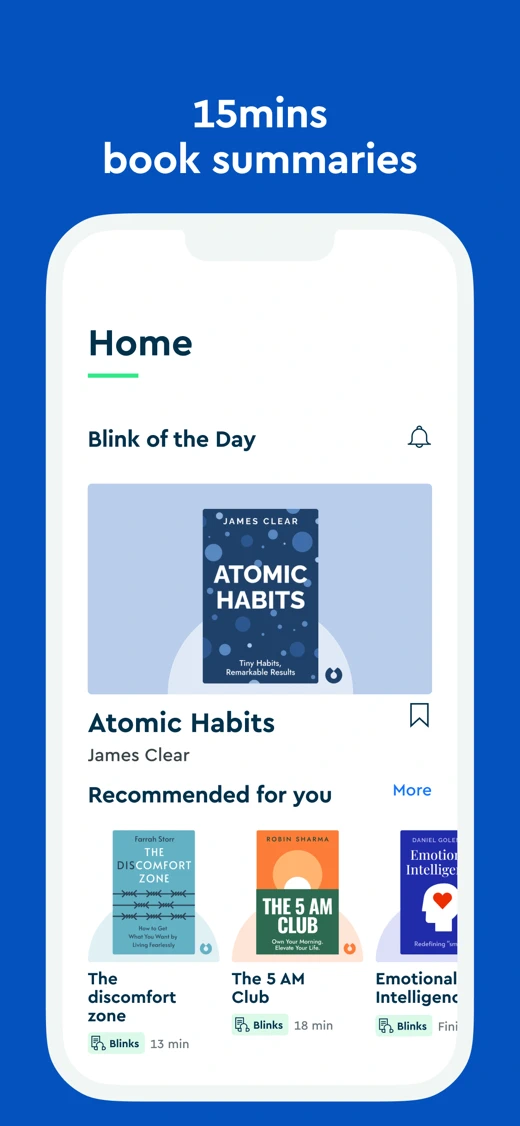 Blinkist: Book Summaries Daily screenshot 2