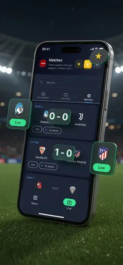 Captura de pantalla de Yacine TV :Fútbol En Vivo Live en iPhone 2