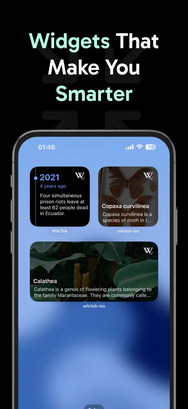 #5. WikiScroll: Scroll & Learn (iOS) 由: Burak Kose
