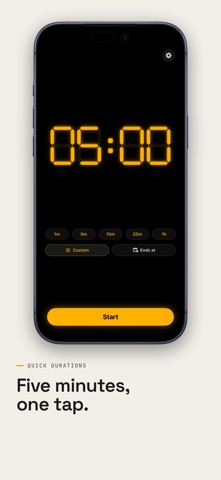 Countdown LCD: Stage Timer screenshot 3